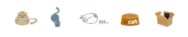 区切り画像